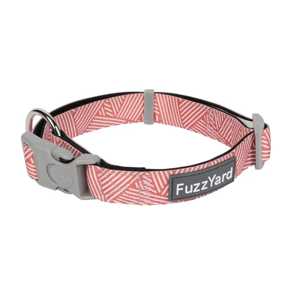 Thornbury Brick Red Dog Collar by Fuzzyard - Fuzzyard - 1