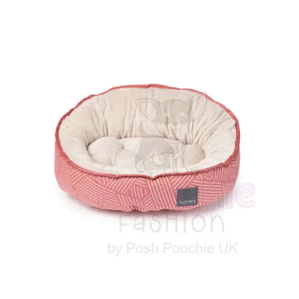 Thornbury Brick Red Reversible Dog Bed by Fuzzyard Fuzzyard 4