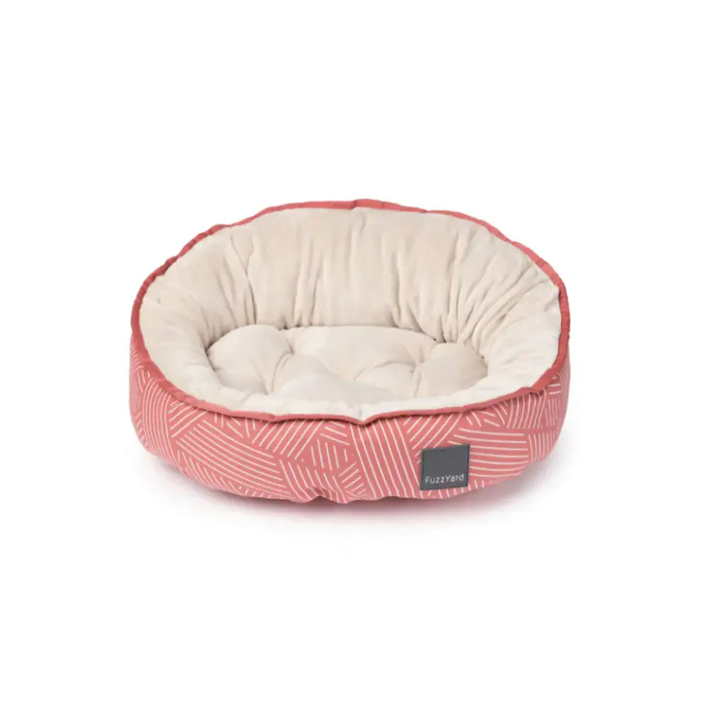 Thornbury Brick Red Reversible Dog Bed by Fuzzyard - Fuzzyard - 1