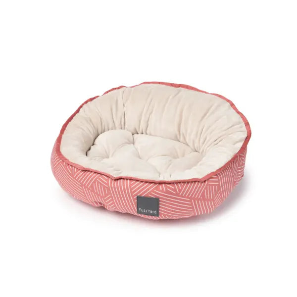 Thornbury Brick Red Reversible Dog Bed by Fuzzyard Fuzzyard 1