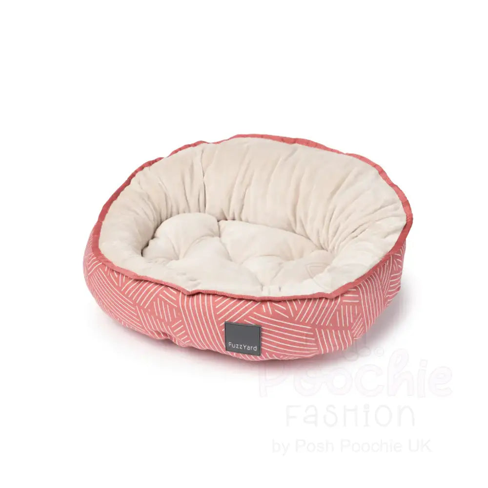 Thornbury Brick Red Reversible Dog Bed by Fuzzyard - Fuzzyard - 4