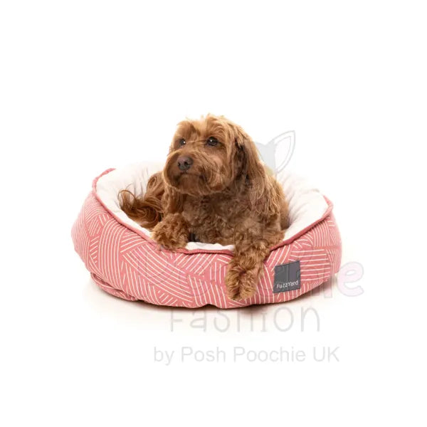 Thornbury Brick Red Reversible Dog Bed by Fuzzyard Fuzzyard 2