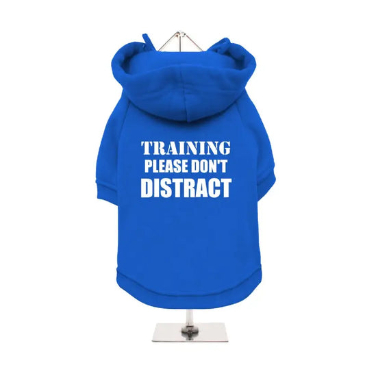 Training Please Don’t Distract Dog Hoodie Sweatshirt - Rich Paw - 2