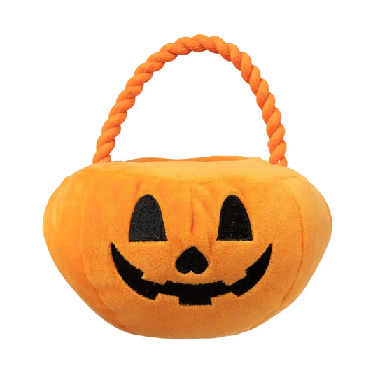 Trick or Treat Pumpkin Basket Dog Toy by Fuzzyard - Fuzzyard - 2
