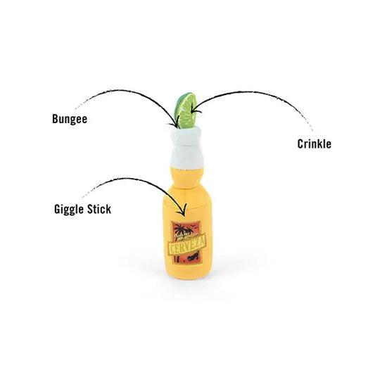 Tropical Paradise Canine Cerveza Dog Toy by P.l.a.y - P.l.a.y - 2