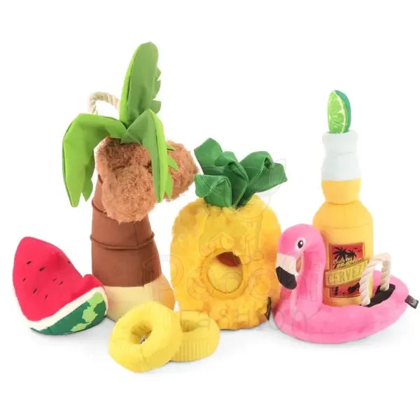Tropical Paradise Flamingo Float Dog Toy by P.l.a.y - P.l.a.y - 5