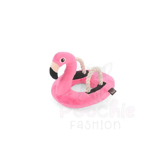 Tropical Paradise Flamingo Float Dog Toy by P.l.a.y - P.l.a.y - 4