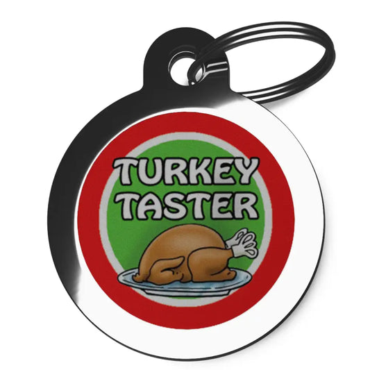 Turkey Taster Dog Id Tag - Ps Pet Tags - 1