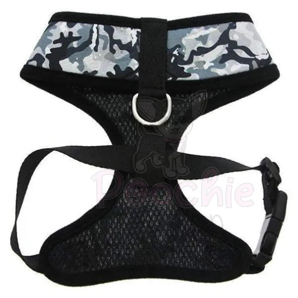 Urban Camouflage Designer Dog Harness - Urban - 3