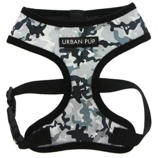 Urban Camouflage Designer Dog Harness - Urban - 1