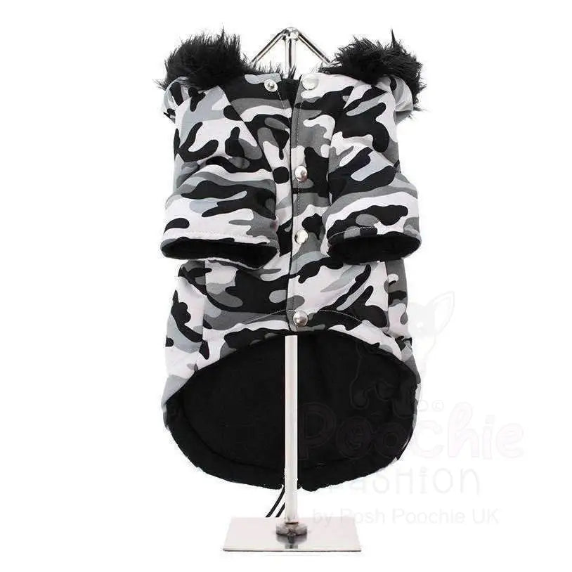 Urban Pup Alpine Camouflage Parka Dog Coat Xxl - Sale - 3