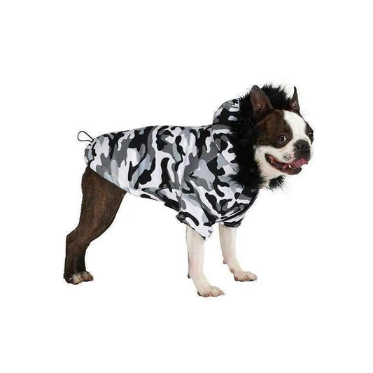Urban Pup Alpine Camouflage Parka Dog Coat Xxl - Sale - 1