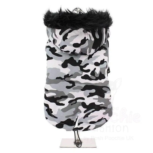 Urban Pup Alpine Camouflage Parka Dog Coat Xxl - Sale - 2