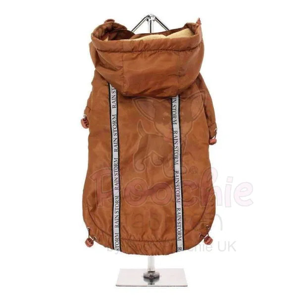 Urban Pup Bronze Dog Rain Coat - Sale - 3
