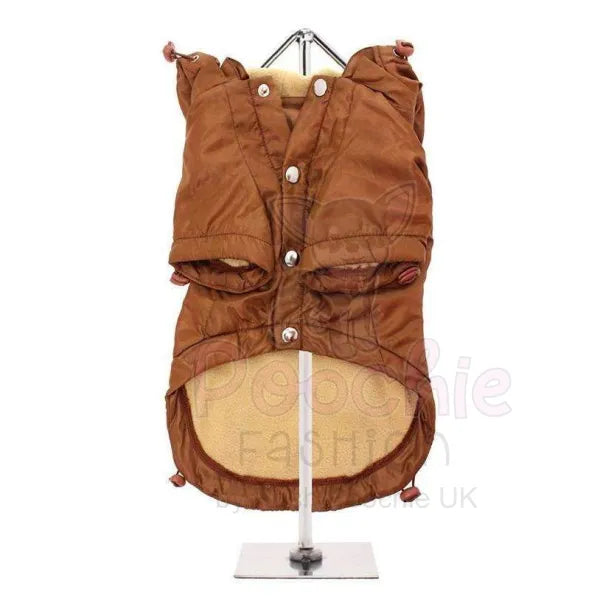 Urban Pup Bronze Dog Rain Coat - Sale - 2