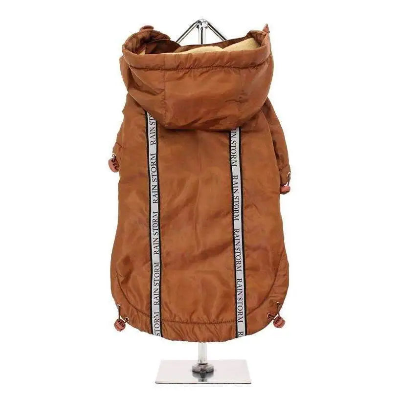 Urban Pup Bronze Dog Rain Coat Xs - Sale - 3