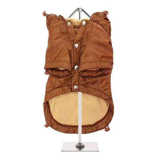 Urban Pup Bronze Dog Rain Coat Xs - Sale - 2