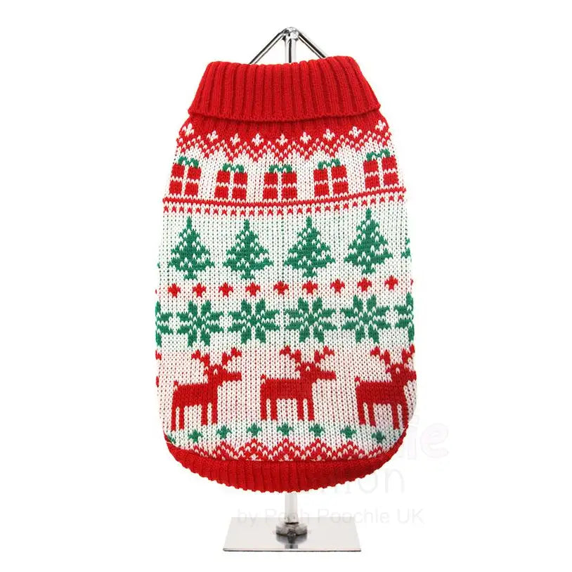 Urban Pup Christmas Dog Jumper Medium - Sale - 3