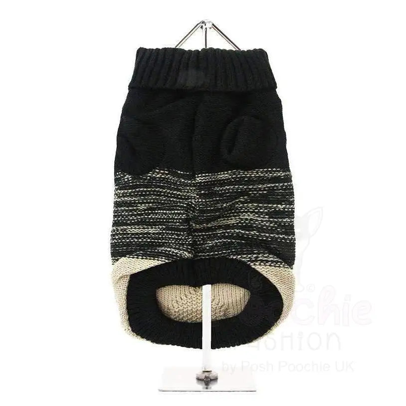 Urban Pup Donegal Black and Brown Dog Jumper Xl - Sale - 3