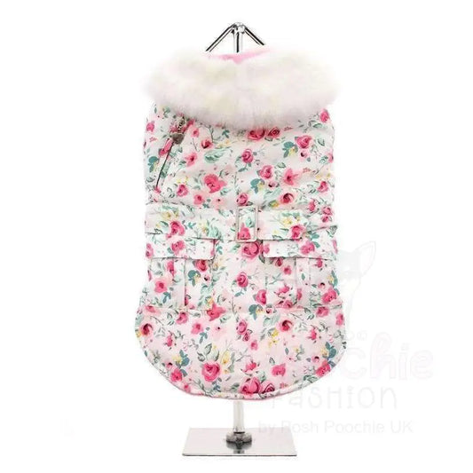 Urban Pup Floral Cascade Dog Coat Xsmall - Sale - 2