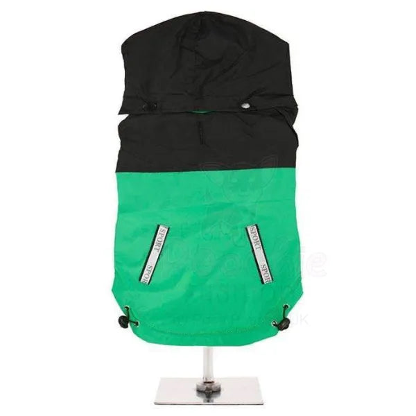 Urban Pup Green Trailfinder Windbreaker Dog Rain Coat - Sale - 3