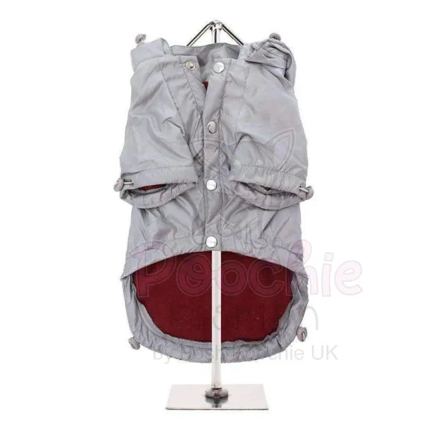 Urban Pup Grey Rainstorm Dog Rain Coat - Sale - 2