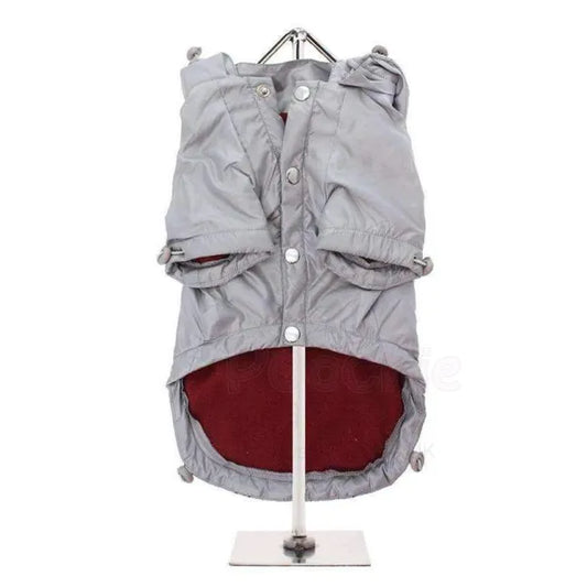 Urban Pup Grey Rainstorm Dog Rain Coat - Sale - 2