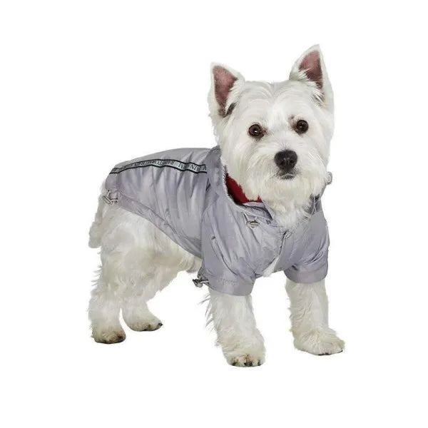Urban Pup Grey Rainstorm Dog Rain Coat - Sale - 1