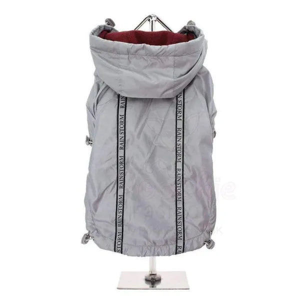Urban Pup Grey Rainstorm Dog Rain Coat - Sale - 3