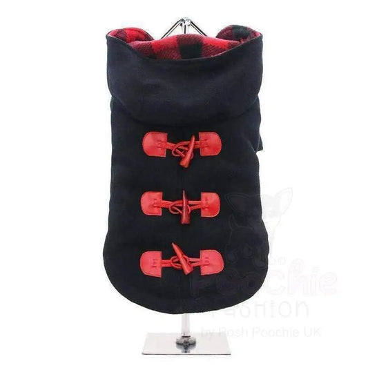 Urban Pup Navy Blue Duffle Dog Coat - Xs - Sale - 2