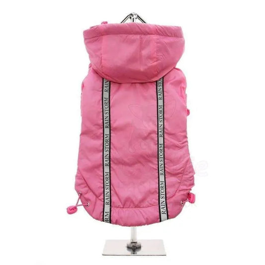 Urban Pup Pink Dog Raincoat - Sale - 2