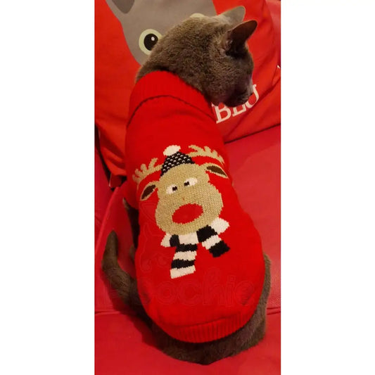 Urban Pup Prancer’s Xmas Dog Jumper - Sale - 2