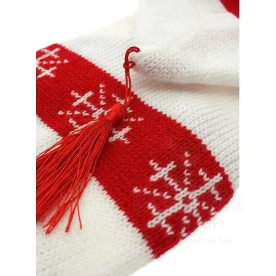 Urban Pup Snowflake Hooded Dog Jumper - Sale - 3