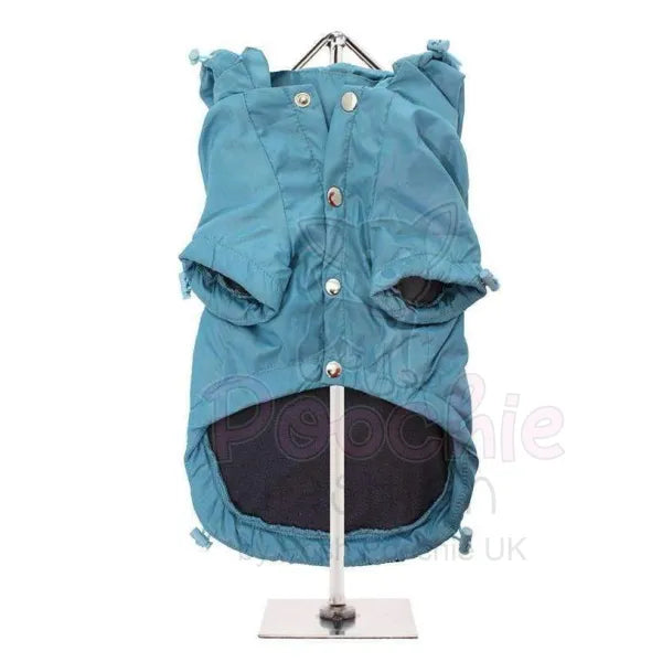 Urban Pup Teal Blue Dog Rain Coat - Sale - 3