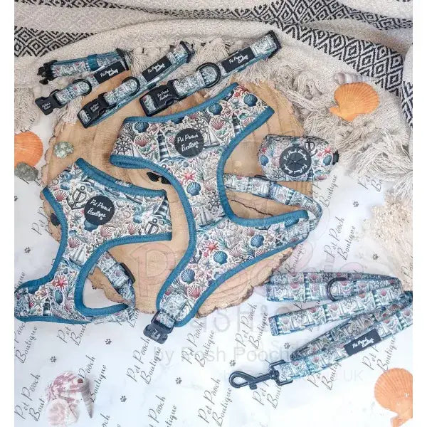 Vintage Nautical Dog Collar - Pet Pooch - 3