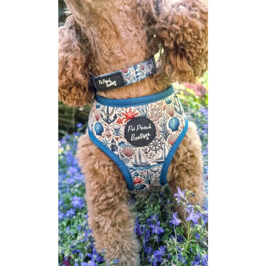 Vintage Nautical Dog Harness - Pet Pooch - 2