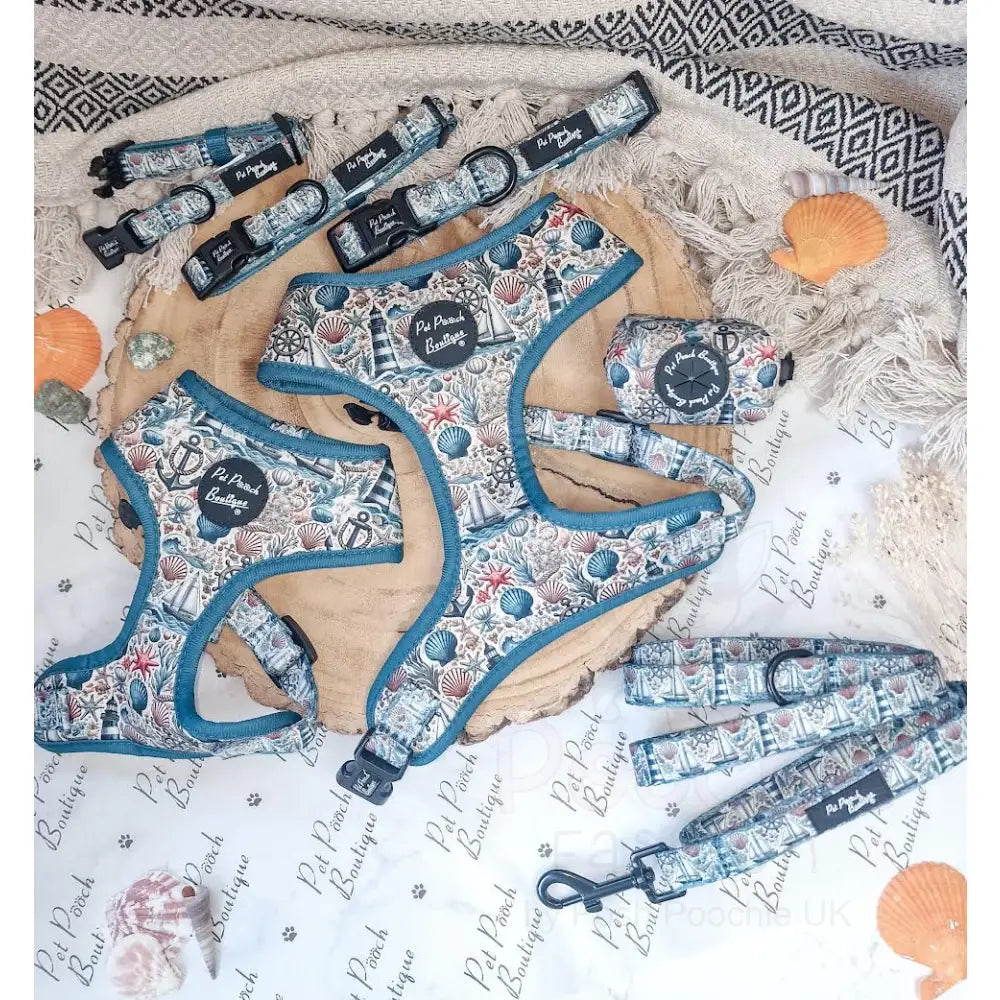 Vintage Nautical Dog Harness - Pet Pooch - 5