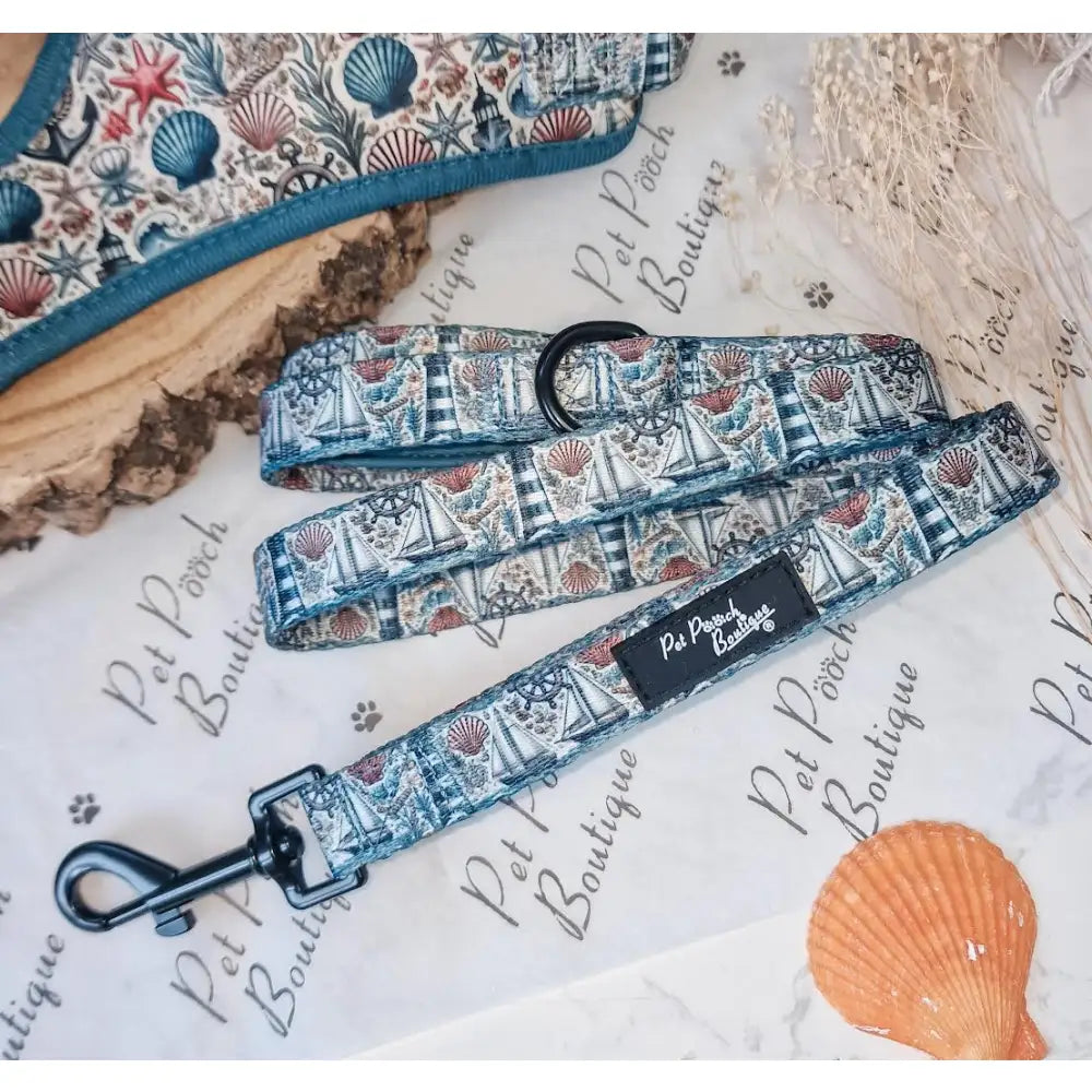 Vintage Nautical Dog Lead - Pet Pooch - 1