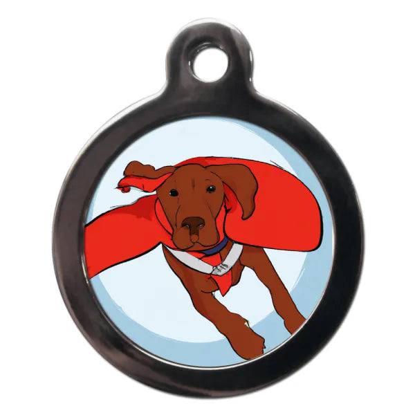 Vizsla Superdog Dog Id Tag Ps Pet Tags 1