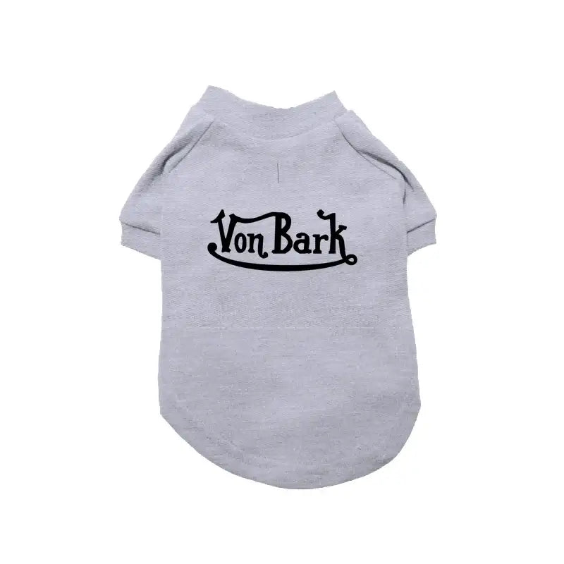 Von Bark Novelty Dog T-shirt - Poochie Fashion - 3