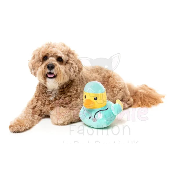What the Duck - Ducktor Dog Toy by Fuzzyard - Fuzzyard - 2