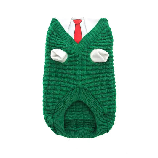 Wallace’s Dog Sweater - Posh Pawz - 1