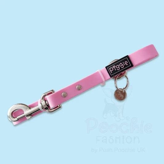 Waterproof Dog Lead in Pastel Lilac - Piggie - 2