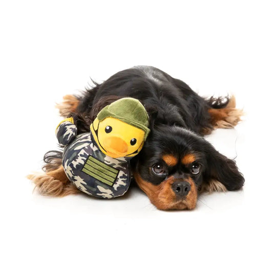 What the Duck - Commanduck Dog Toy by Fuzzyard - Fuzzyard - 2