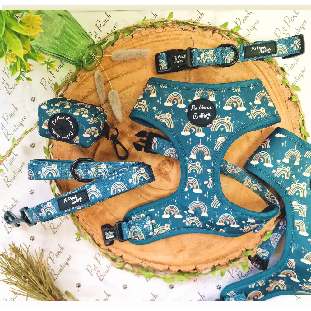 Whimsical Rainbows Dog Harness - Pet Pooch - 5
