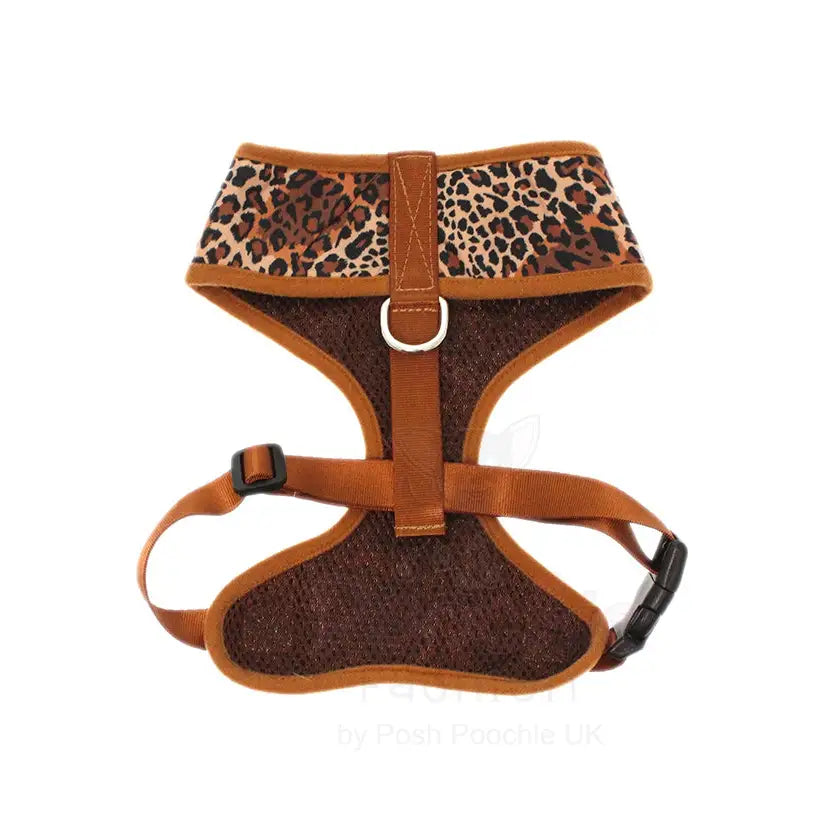Wild Cat Leopard Dog Harness - Urban - 3