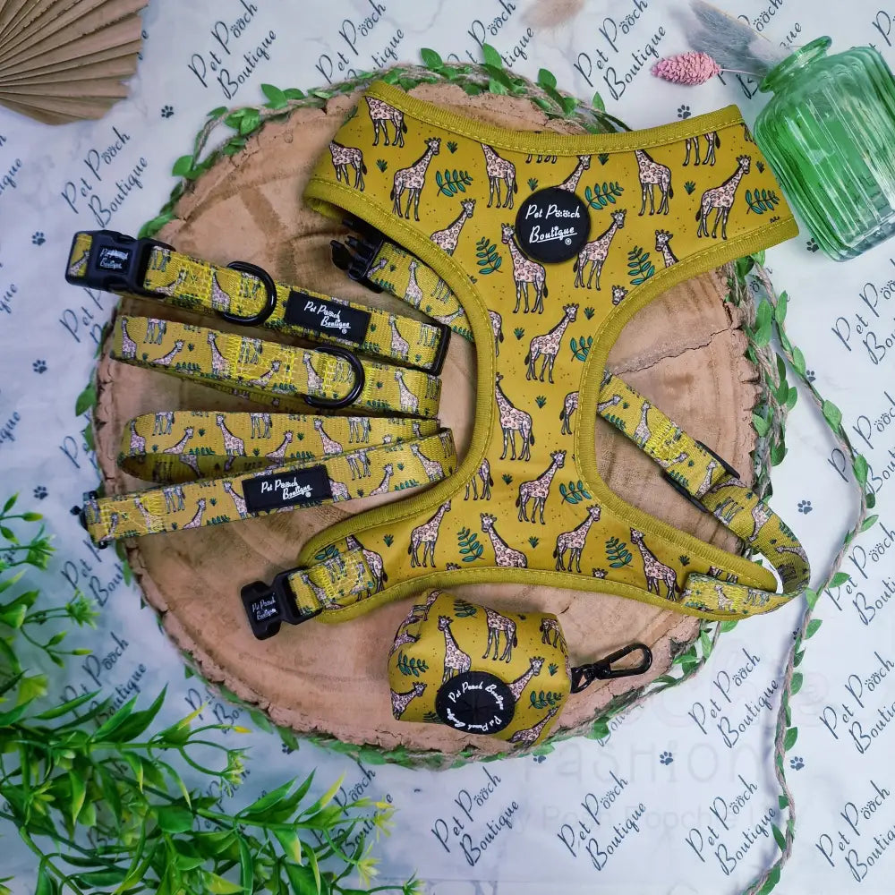 Wild Giraffe Dog Harness - Pet Pooch - 7