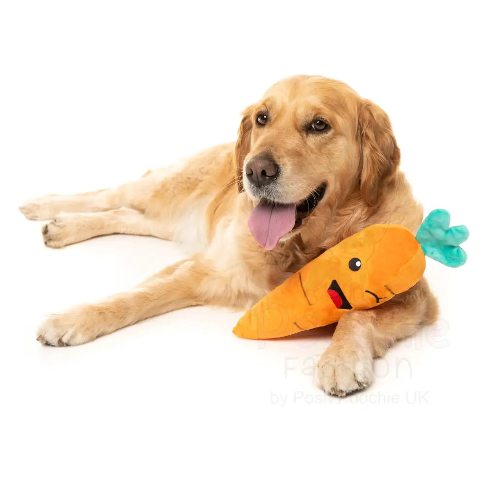 Winky Carrot Dog Toy by Fuzzyard - Fuzzyard - 3