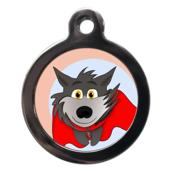 Wolfdog Superdog Dog Id Tag Ps Pet Tags 1