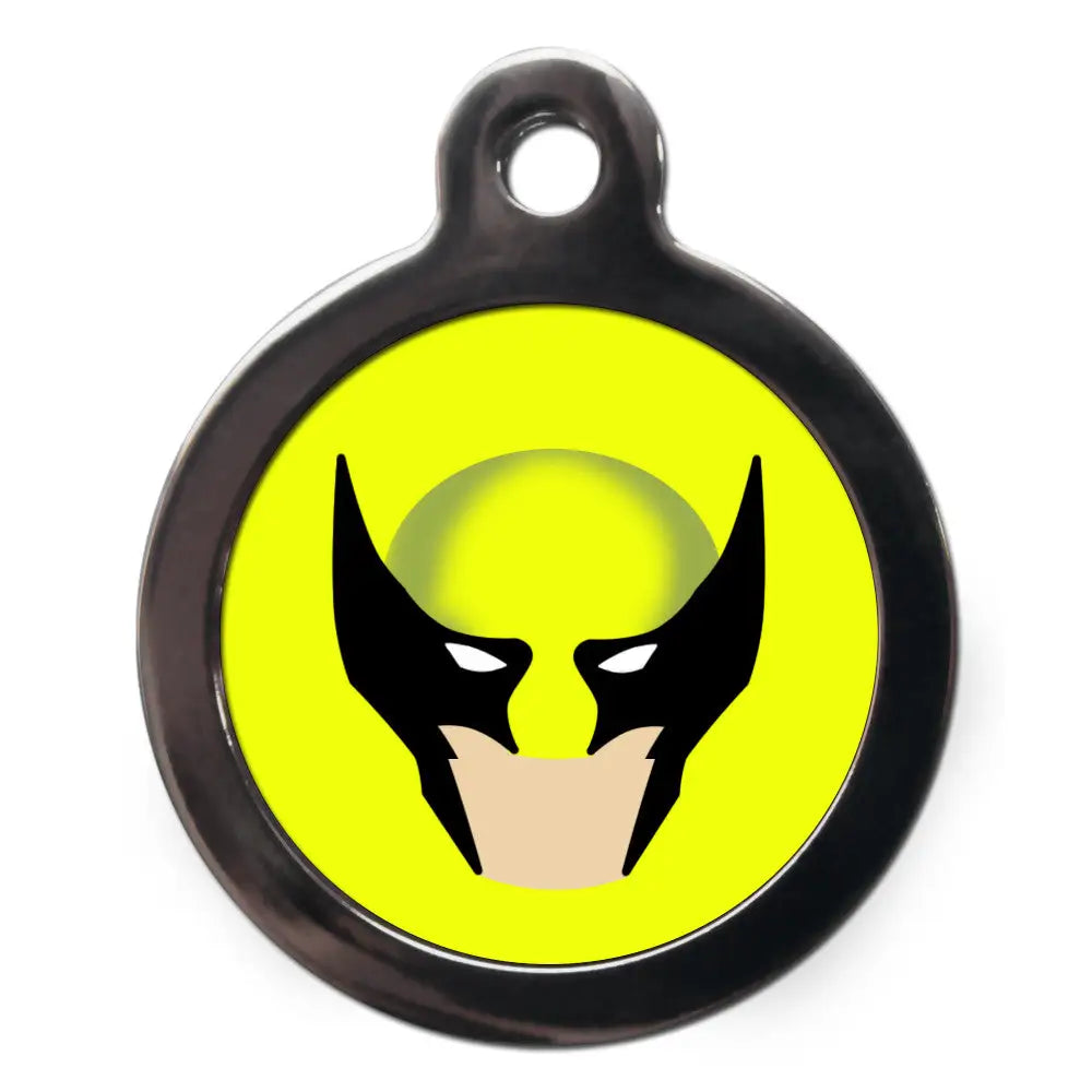 Wolverine Superhero Dog Id Tag - Ps Pet Tags - 1